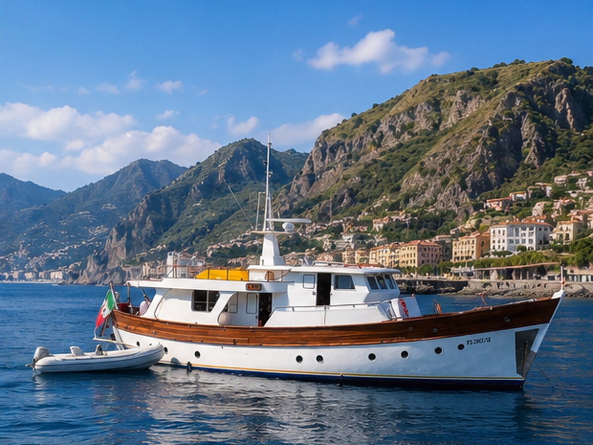 Escursioni in barca lungo la costa siciliana
