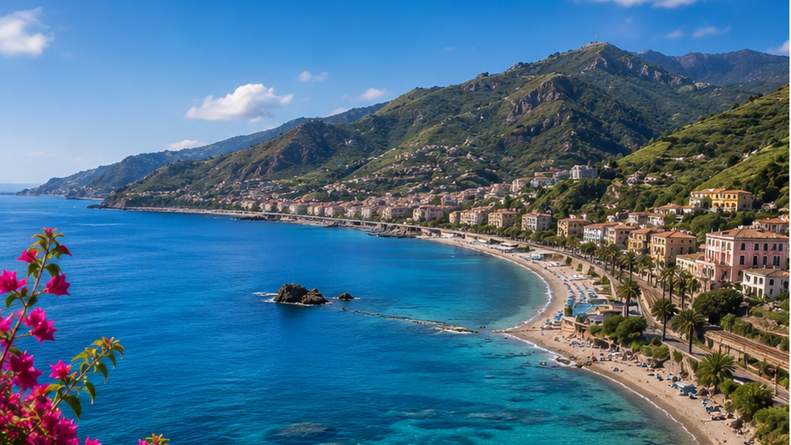 Soggiorni e località sulla costa siciliana